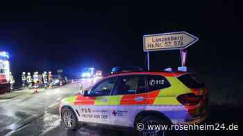 Auffahrunfall auf der B588 zwischen Neuötting und Reischach fordert zwei Leichtverletzte