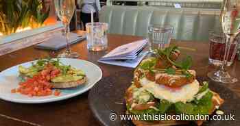 One of the best places in London for a bottomless brunch with a party vibe