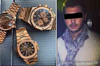 Ook Antwerpse horlogehandelaar opgepakt in dossier met Radja Nainggolan