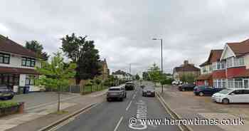 LIVE updates as road blocked after crash in Edgware