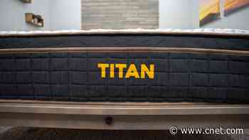 Titan Plus Elite Mattress Review 2025: The Newest Bed for Heavy Side Sleepers