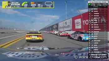 Vroom: Nascar Fans Can Watch Races Through New Driver Cam Feature
