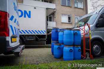 SEON ontruimd drugslab Vondellaan in Haren (video)