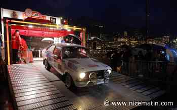 Rallye historique: 86 voitures ont pris la direction de Valence ce jeudi soir depuis Monaco