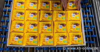 Der Schokoladenhersteller Ritter Sport meldet Umsatzplus in schwierigem Umfeld