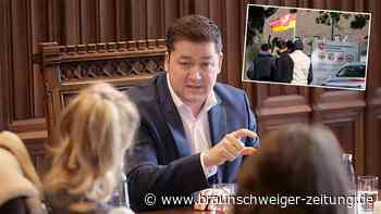 Braunschweigs OB zu Flüchtlingen: Vergesst die Menschlichkeit nicht