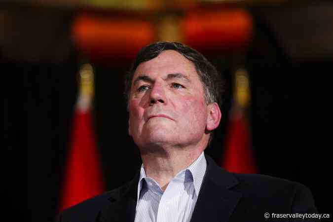 Minister LeBlanc texted border security video to Trump’s pick to lead tariff agenda