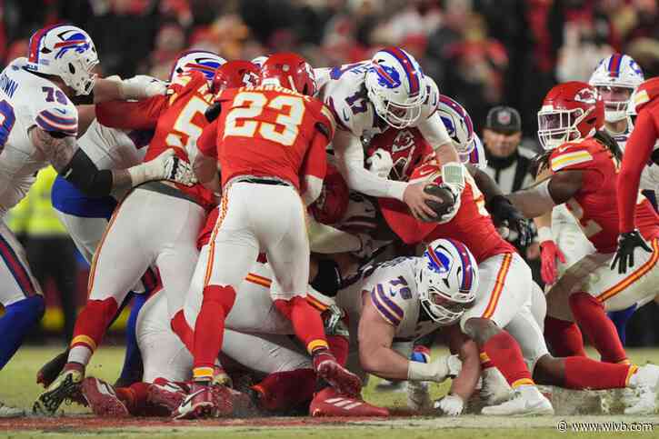 Beane on officiating: 'I feel like' Allen got first down on controversial play