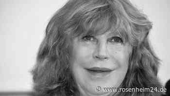 Britische Sängerin Marianne Faithfull gestorben