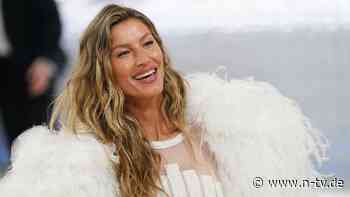 Erstes Kind nach Tom Brady: Gisele Bündchen zeigt ihren Babybauch