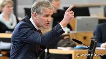 Sperrminorität im Landtag: AfD in Thüringen lässt Ausschuss-Kandidaten aller Parteien durchfallen