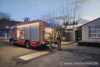 Brandweer redt zangvogels uit bijgebouw nadat muziekbox vuur vat