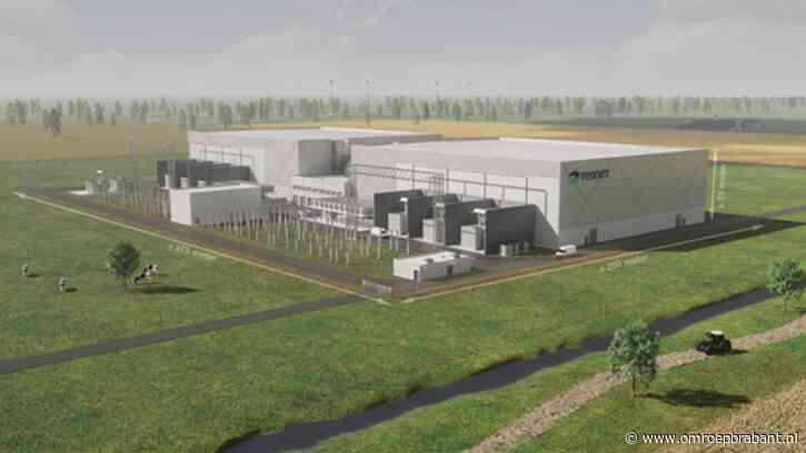 Energie uit wind op zee wordt op deze plek omgezet naar huishoudstroom