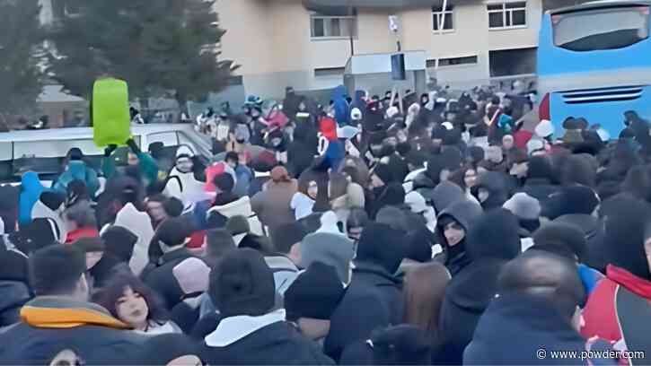 TikTok Tourists Overrun Italian Ski Resort