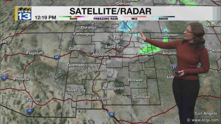 Warmer over the weekend