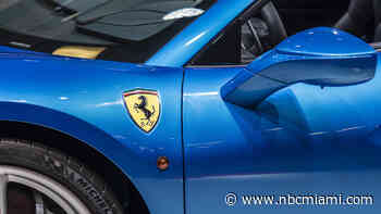 Tow truck driver arrested in theft of $545K Ferrari F8 Spider in Miami