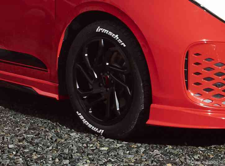 Welbekende Opel-tuner tapt eens uit een ander vaatje