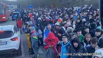 Italiaans skigebied overspoeld door duizenden TikTok-toeristen