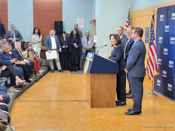 Gov. Hochul announces $140 million for upgrades at Bronx hospital