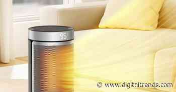 You only need to spend $34 to stay warm with this space heater deal