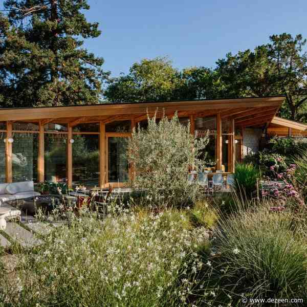Schwartz and Architecture updates Silicon Valley house by Frank Lloyd Wright protégé