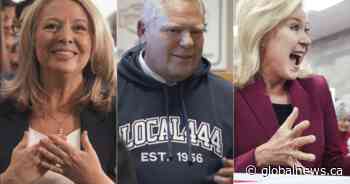 On the offensive? Ontario party leaders take campaigns into opposition territory