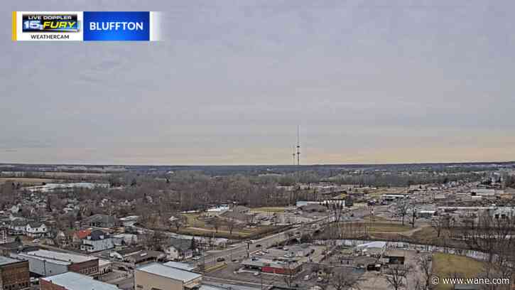 Rain tonight, temps stay above average