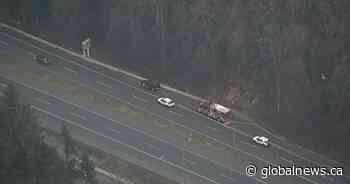 One person dead after fire breaks out at Langley encampment