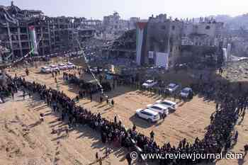 8 more hostages freed from Gaza Strip by Hamas-led terrorists