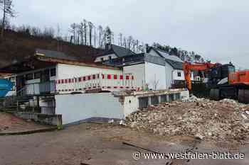 Tornado-Schäden in Lütmarsen: Wiederaufbau hat endlich begonnen