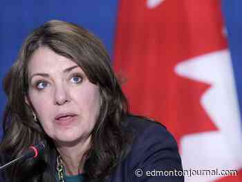 Alberta Premier Smith pitching joint Canada-U.S. NORAD military base in Arctic