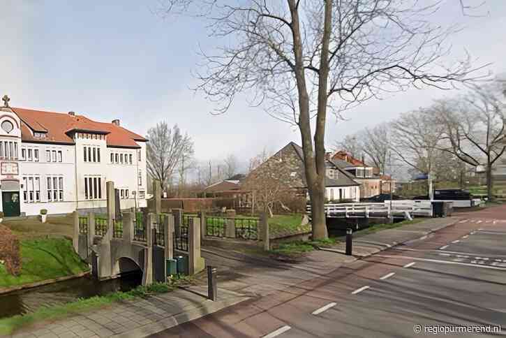 Parkeerverbod op komst op de Jisperweg in Westbeemster nabij Lourdes Kindcentrum