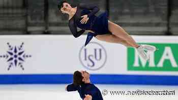 Nederlands paar Danilova/Tsiba tiende op EK kunstrijden