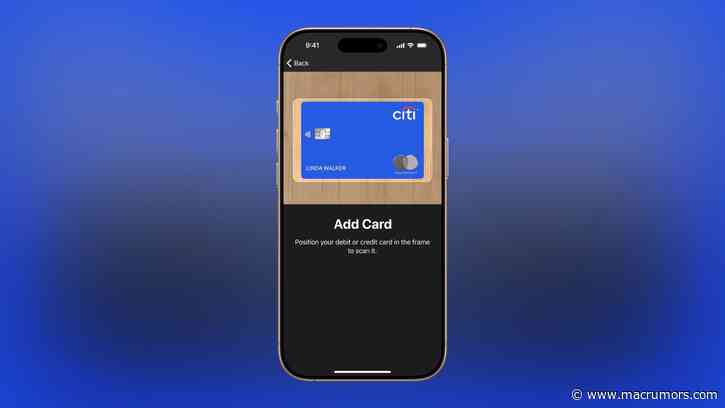 Apple Pay Gains Support for Citi Monthly Payment Plans