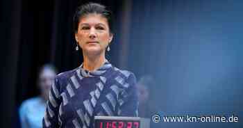 Das Bündnis Sahra Wagenknecht soll umbenannt werden