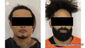 Politie deelt foto's en identiteit twee opgepakte verdachten Assen