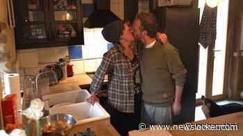 Judith en Bart spenderen hun eerste nacht samen