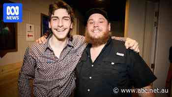 Rising Aussie star's 'unreal' second tour with country hero Luke Combs