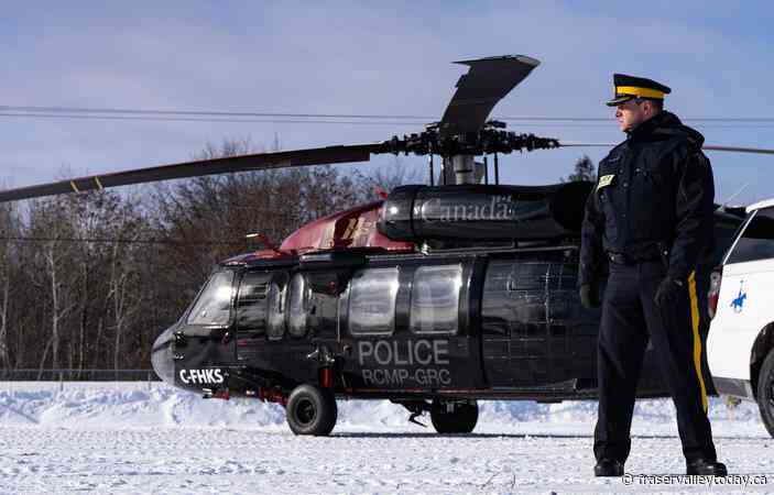 RCMP deploys helicopters to patrol Canada-U.S. border amid tariff threats
