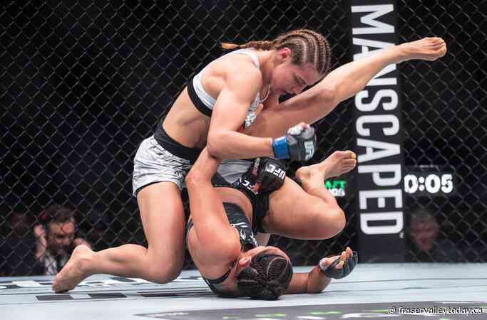 Canada’s Jasmine Jasudavicius set to make history on UFC card in Saudi Arabia