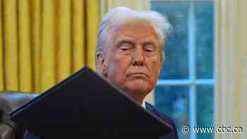 Trump says he'll decide Thursday night if Canadian oil will be a tariff target