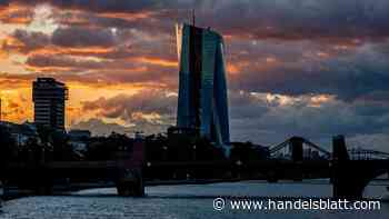 EZB-Zinsentscheid: EZB setzt Serie an Zinssenkungen fort