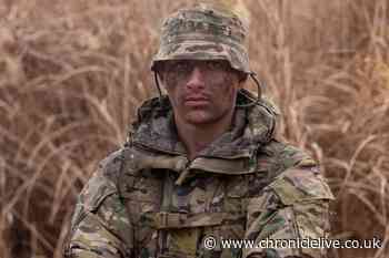 Gateshead soldier in Japan for first overseas training exercise of Army career