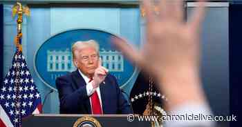 Key moments from Donald Trump's press conference on Washington air crash that killed 60