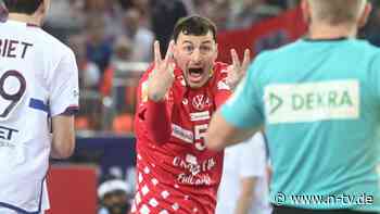 Erster Finalist bei Handball-WM: Kroatien schockt Frankreich, Duvnjak lebt sein "Wunder"