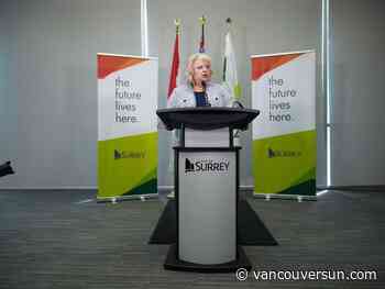 Surrey mayor joins alliance of border communities ahead of possible tariffs