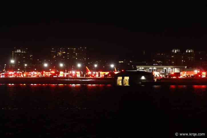 LISTEN: Audio captures air traffic control at moment of DC crash