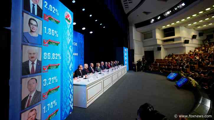 Belarus' President Lukashenko extends rule after election rejected by opposition, EU