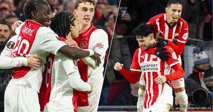 Nederland doet in topweek uitstekende zaken in strijd om twee vaste tickets voor Champions League