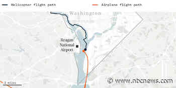 The deadly midair crash over D.C. in charts and maps